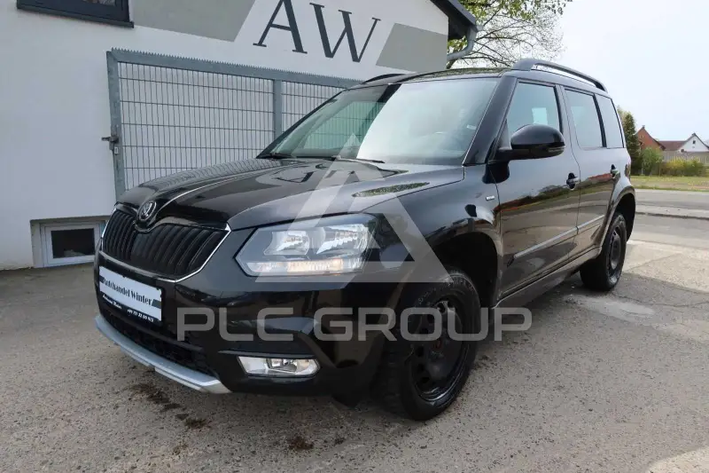 2016 Skoda Yeti