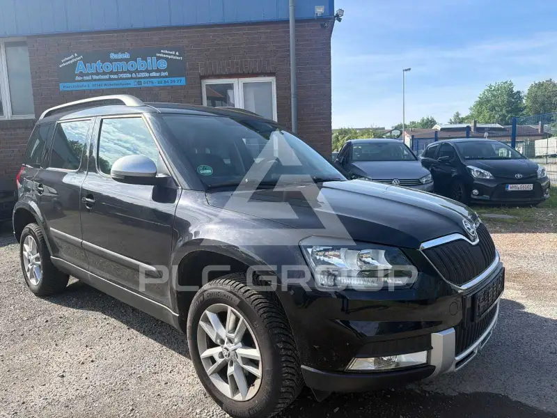 2016 Skoda Yeti