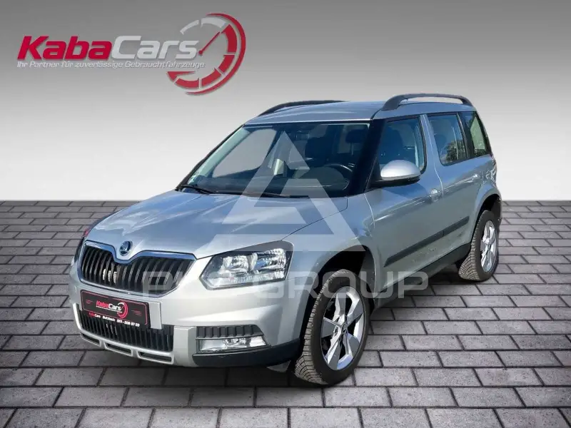 2016 Skoda Yeti
