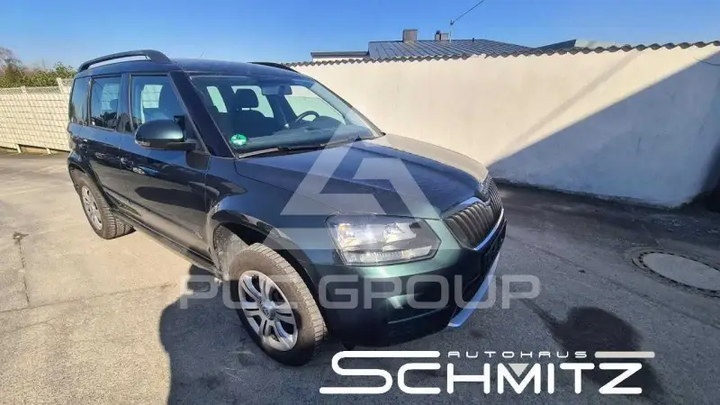 2016 Skoda Yeti