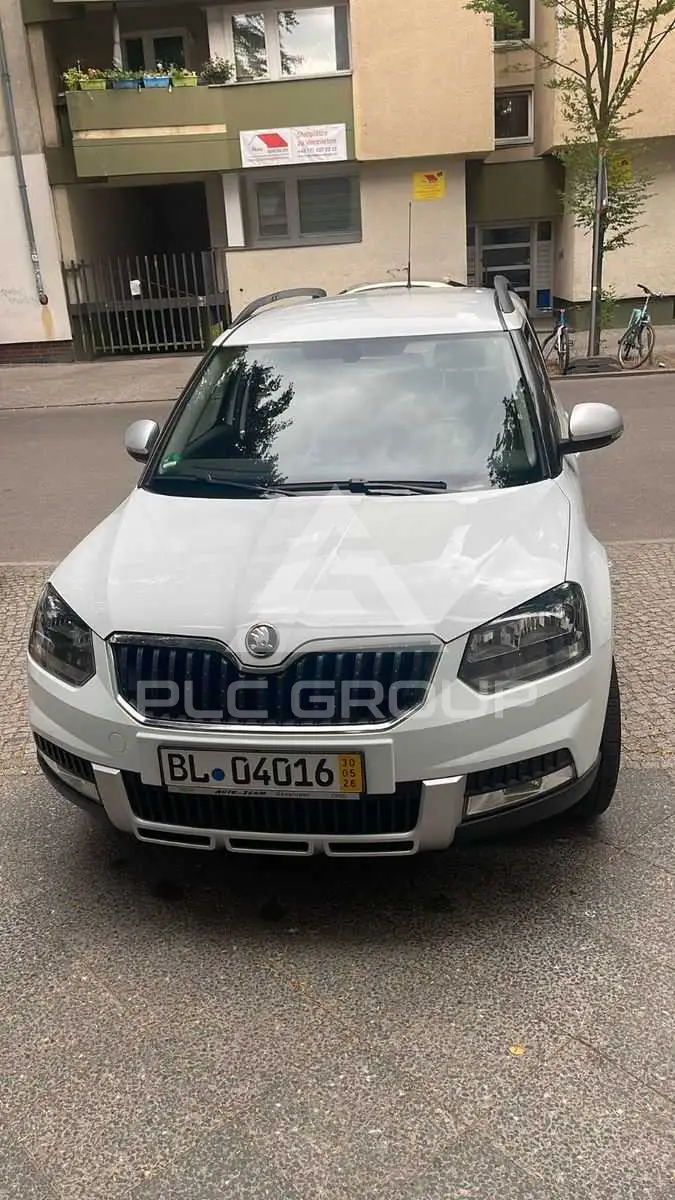 2016 Skoda Yeti