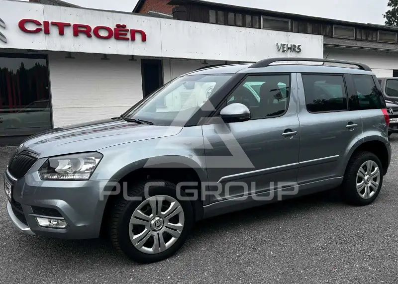 2016 Skoda Yeti