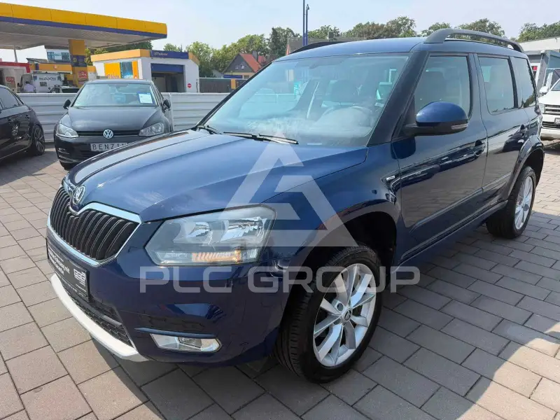 2016 Skoda Yeti