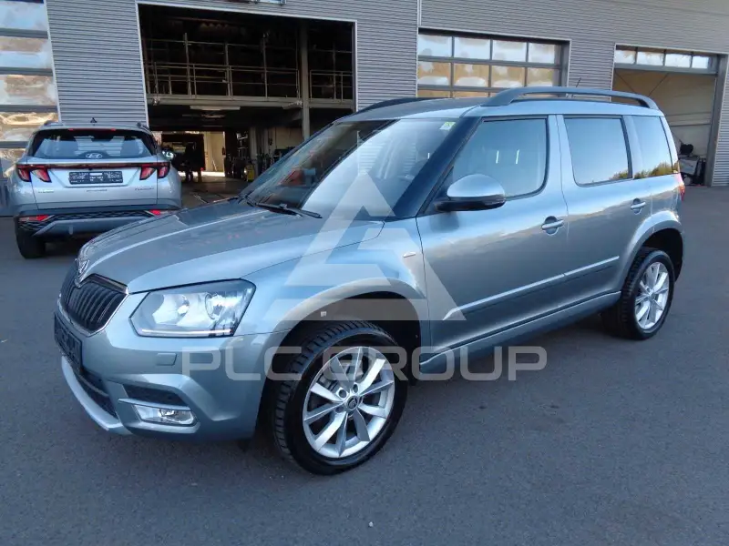 2016 Skoda Yeti