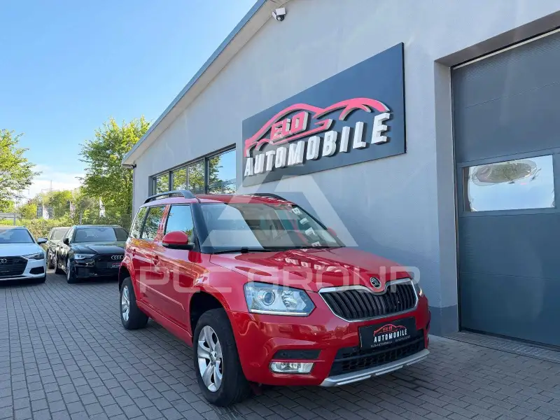 2016 Skoda Yeti