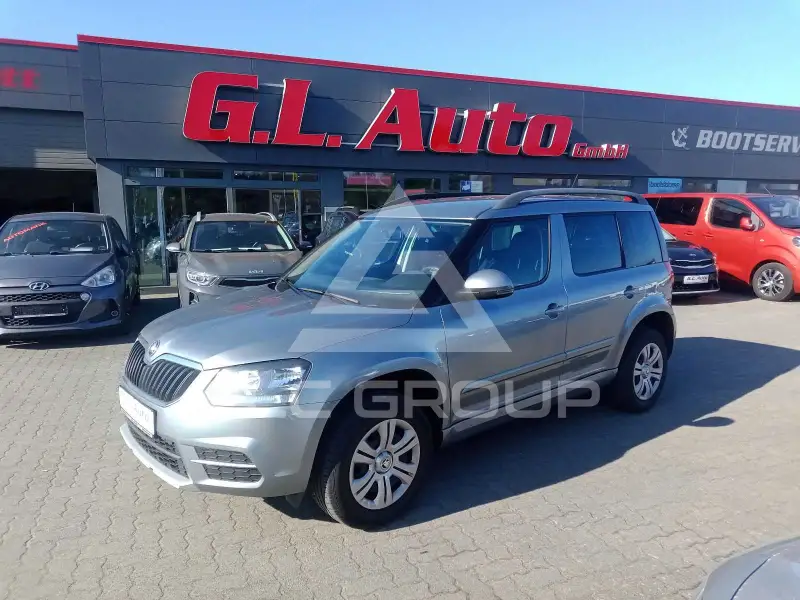 2016 Skoda Yeti