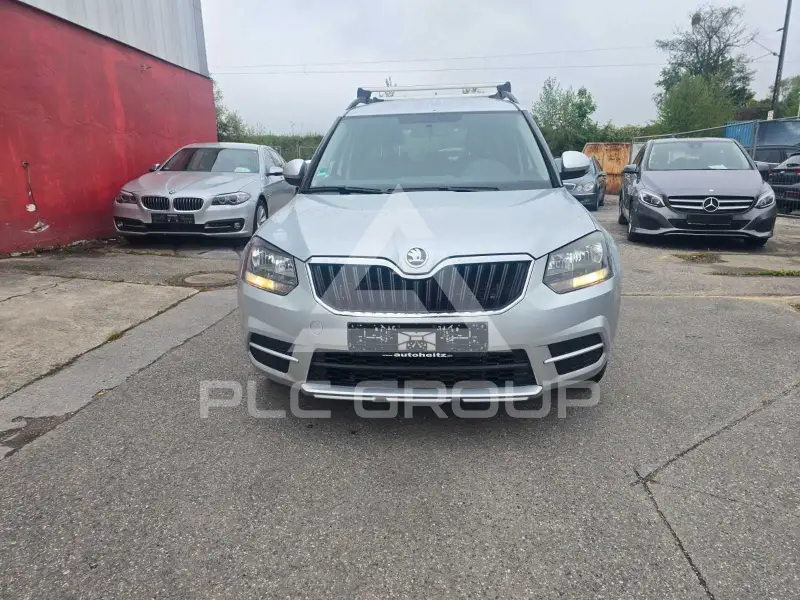2016 Skoda Yeti