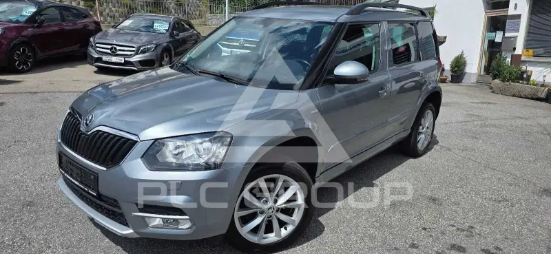 2016 Skoda Yeti
