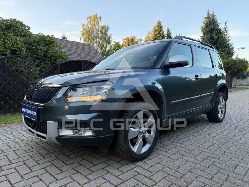2016 Skoda Yeti