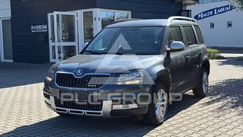 2016 Skoda Yeti