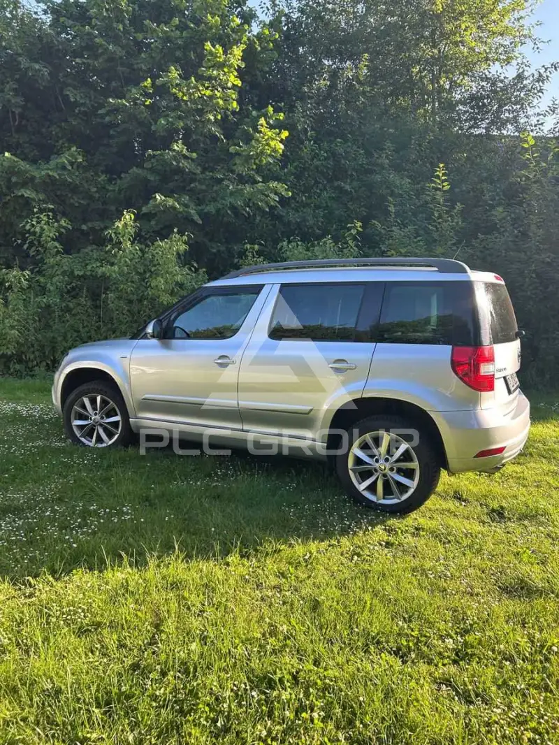 2016 Skoda Yeti