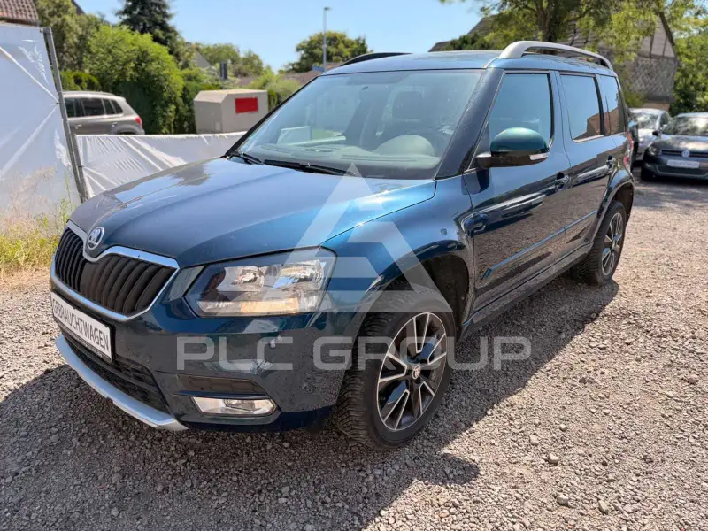 2016 Skoda Yeti