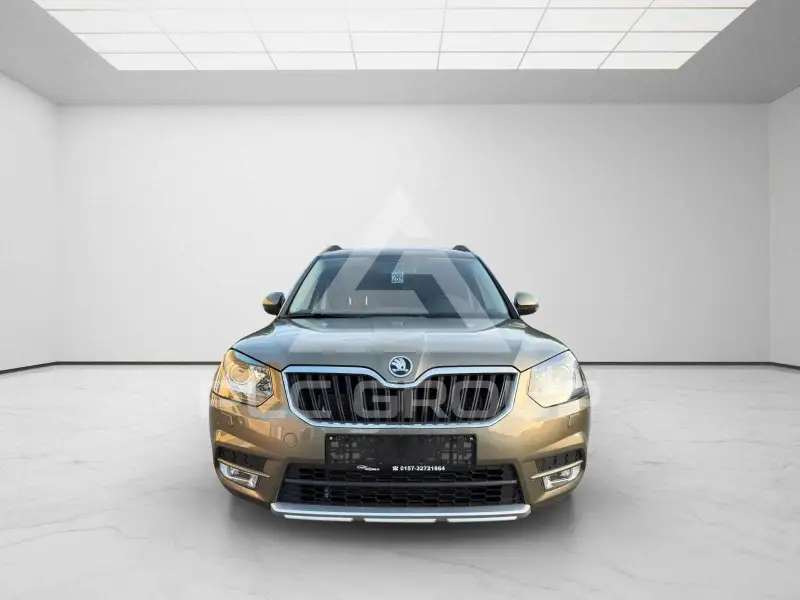 2016 Skoda Yeti