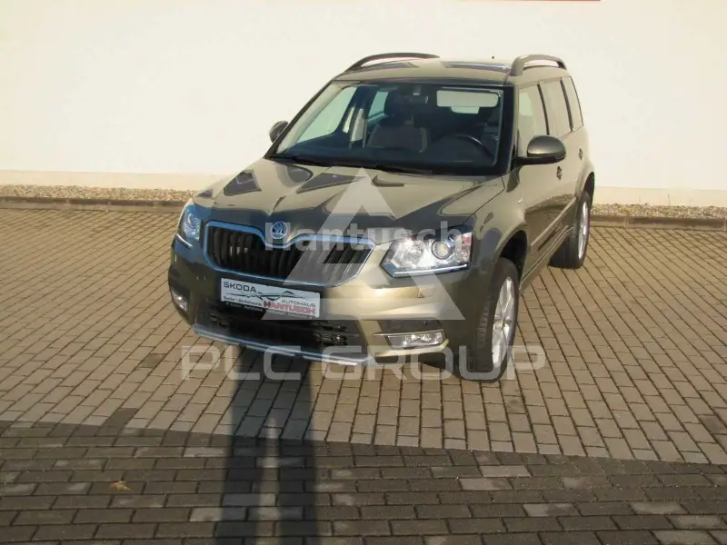 2016 Skoda Yeti