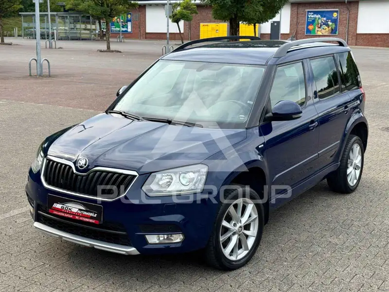 2016 Skoda Yeti