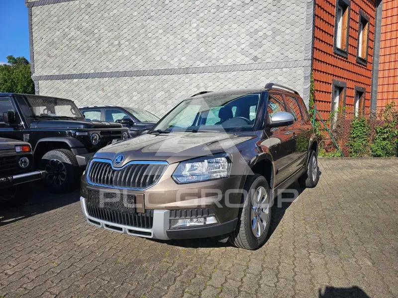 2016 Skoda Yeti