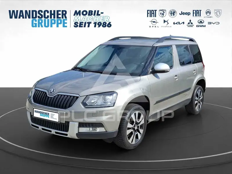 2016 Skoda Yeti