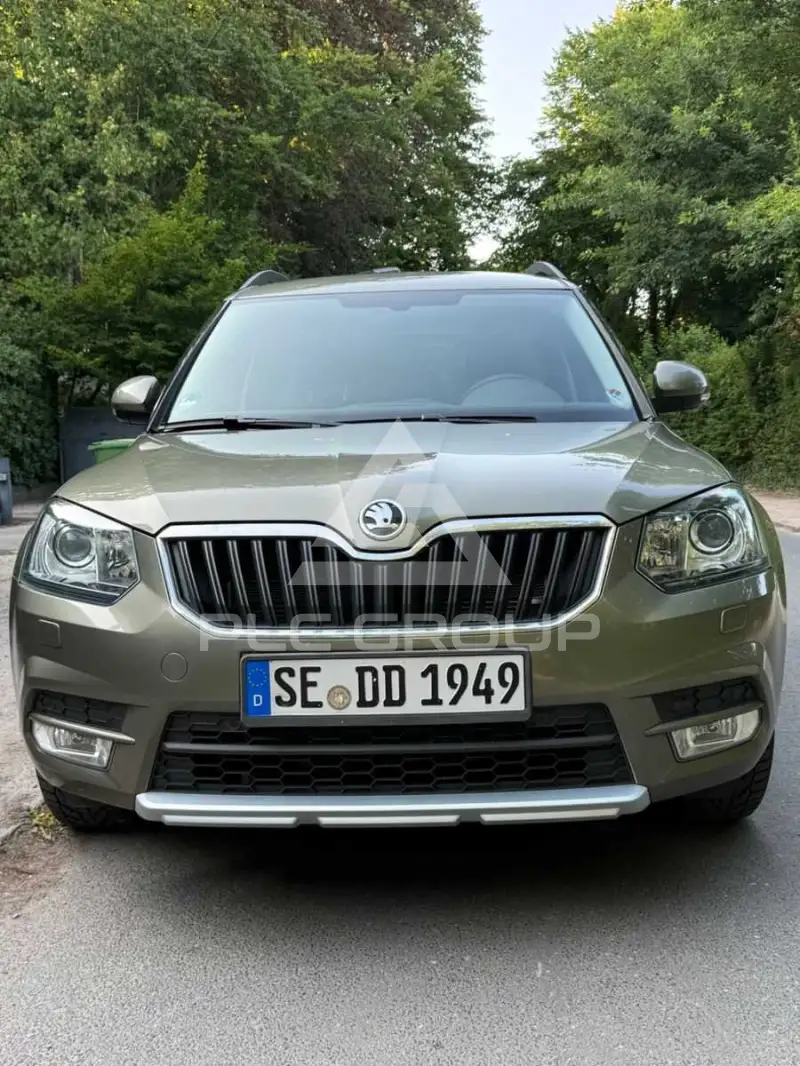 2016 Skoda Yeti