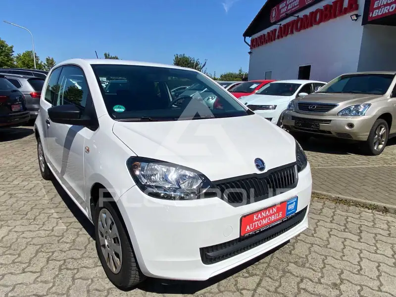 2016 Skoda Citigo