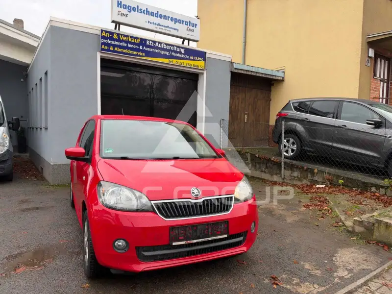 2016 Skoda Citigo
