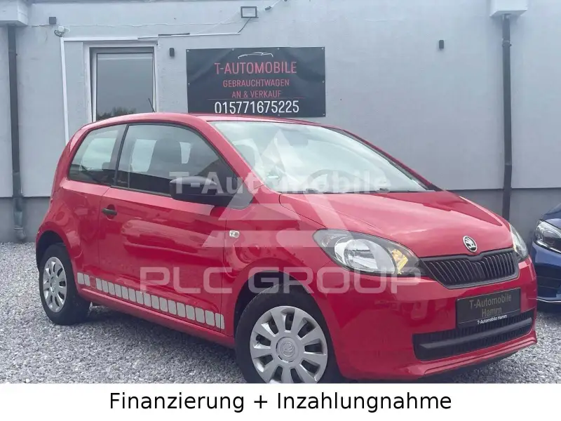 2016 Skoda Citigo