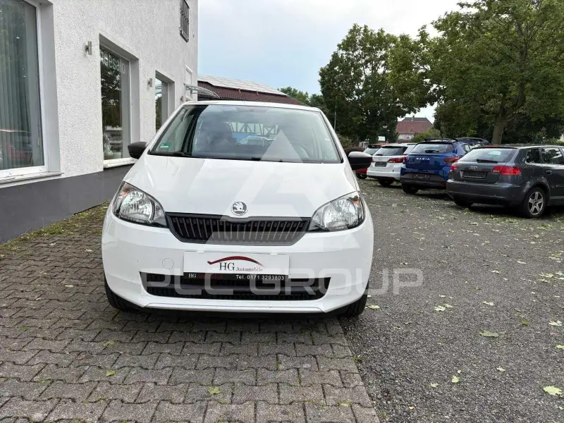 2016 Skoda Citigo