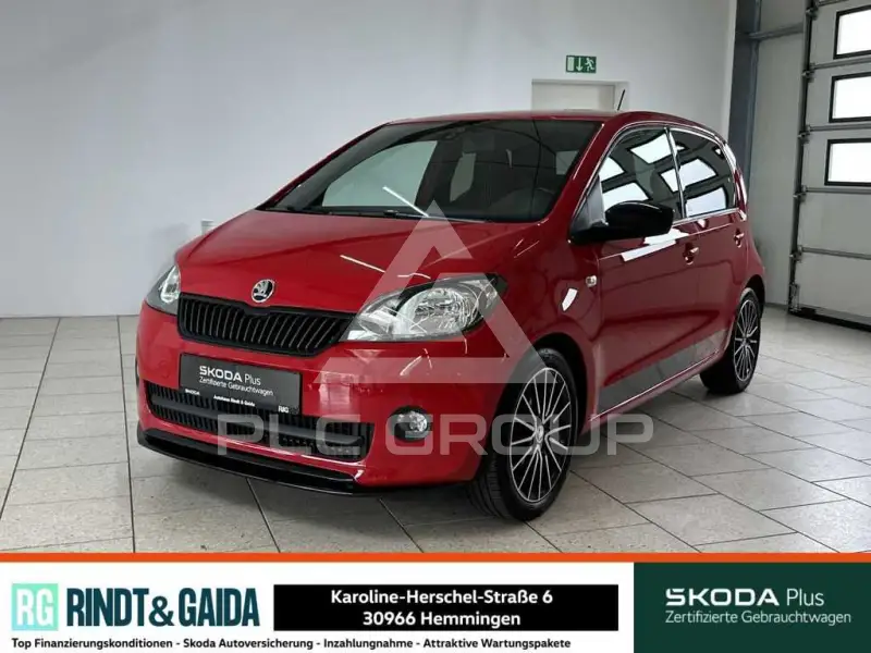 2016 Skoda Citigo