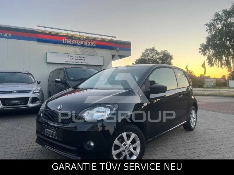 2016 Skoda Citigo