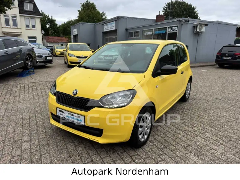 2016 Skoda Citigo