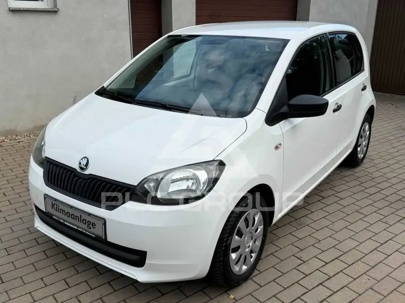 2016 Skoda Citigo
