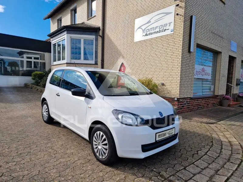 2016 Skoda Citigo