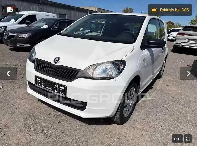 2016 Skoda Citigo