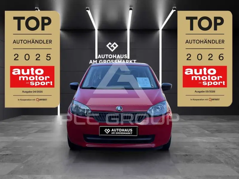 2016 Skoda Citigo