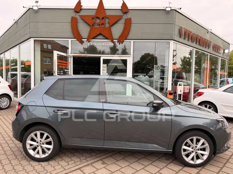 2016 Skoda Fabia
