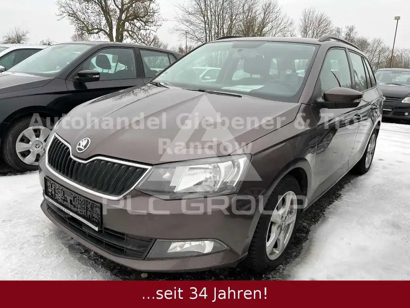 2016 Skoda Fabia