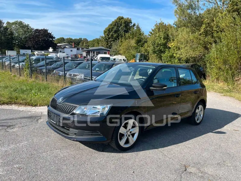 2016 Skoda Fabia