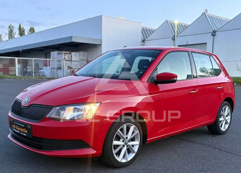 2016 Skoda Fabia