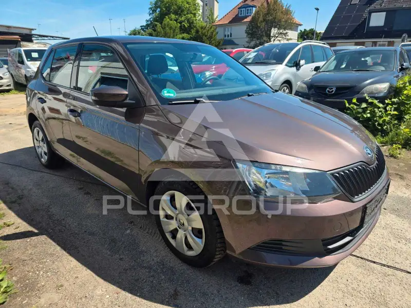 2016 Skoda Fabia