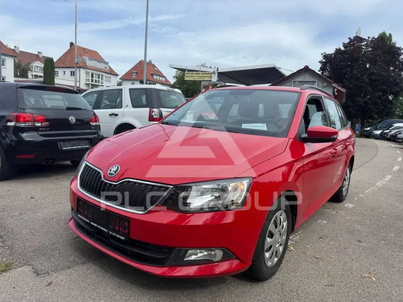 2016 Skoda Fabia