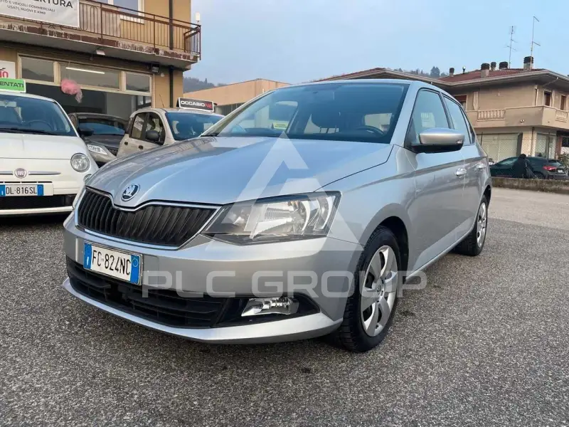 2016 Skoda Fabia