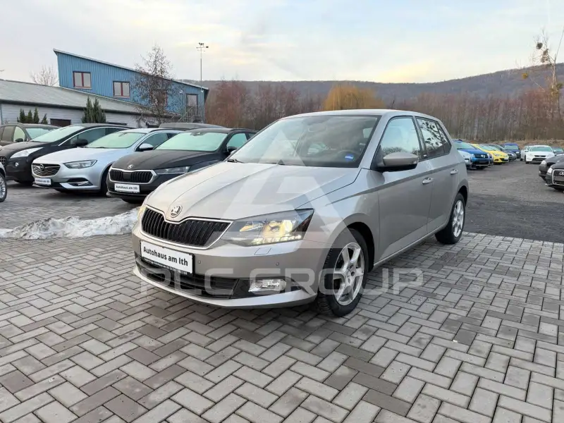 2016 Skoda Fabia