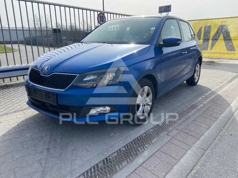 2016 Skoda Fabia