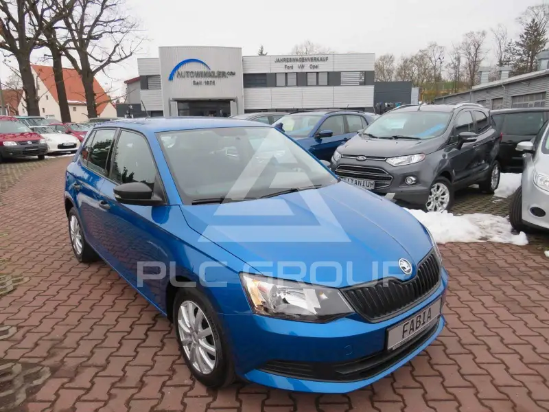 2016 Skoda Fabia