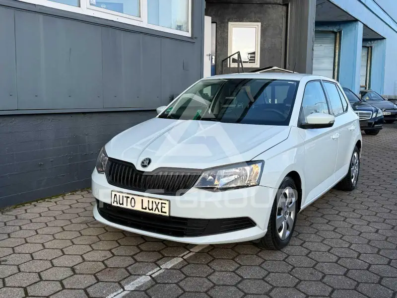 2016 Skoda Fabia