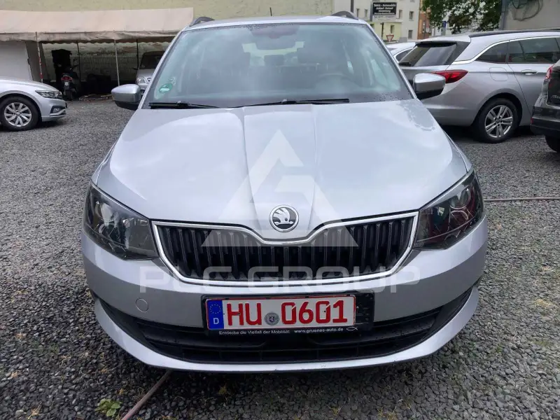 2016 Skoda Fabia