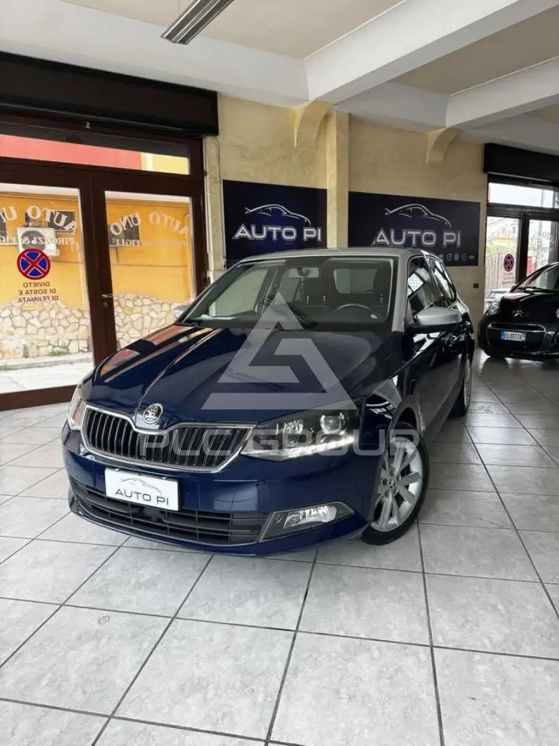 2016 Skoda Fabia