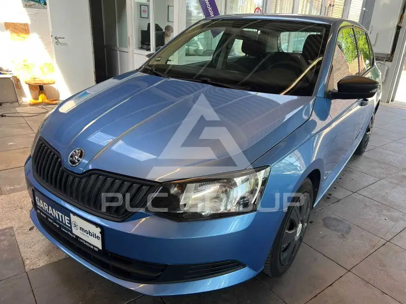 2016 Skoda Fabia