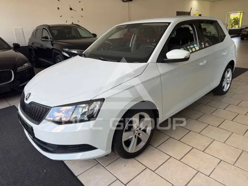 2016 Skoda Fabia