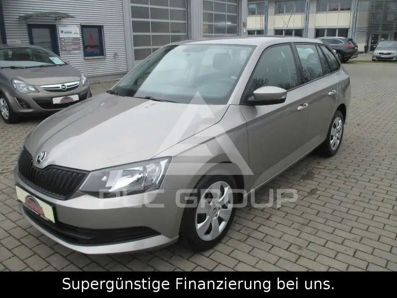2016 Skoda Fabia