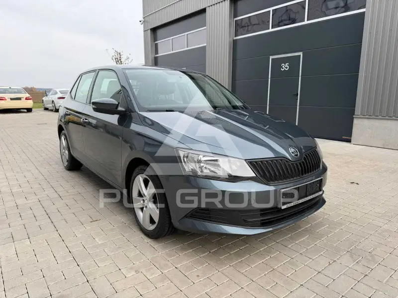 2016 Skoda Fabia